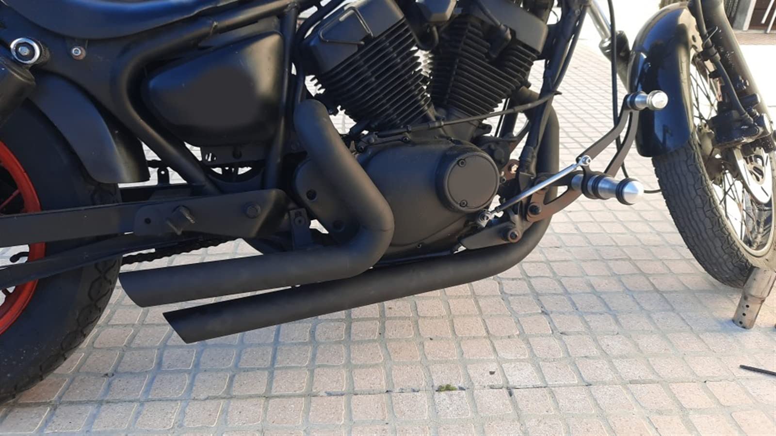 Amazon.co.jp: オートバイヤマハビラーゴ 250 XV125 XV 125